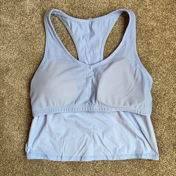 Avia Women's Periwinkle Athleisure Set - Picture 5 of 16